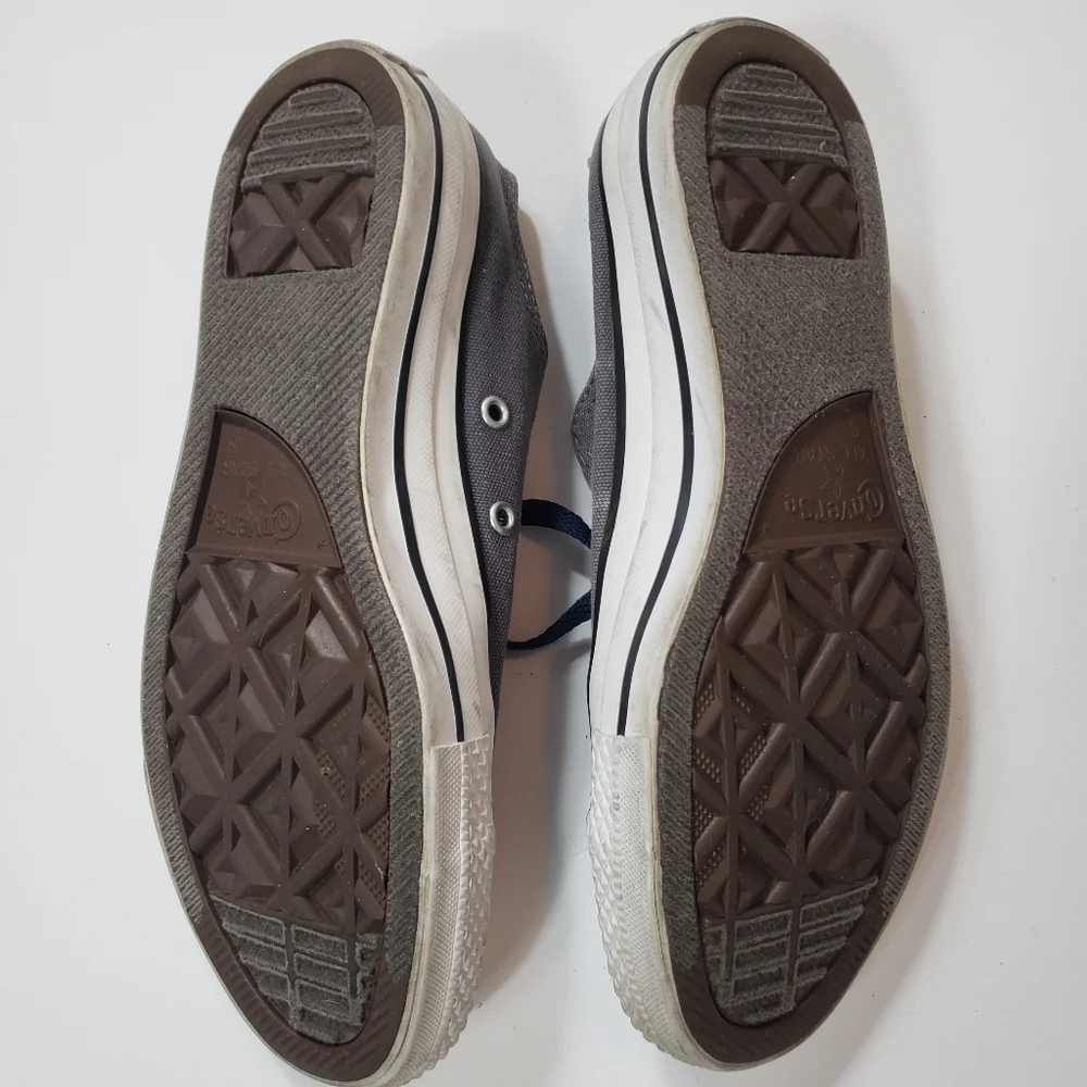 Converse All Stars Double Tongue Womens 550194F Gray size 7 - Picture 5 of 10
